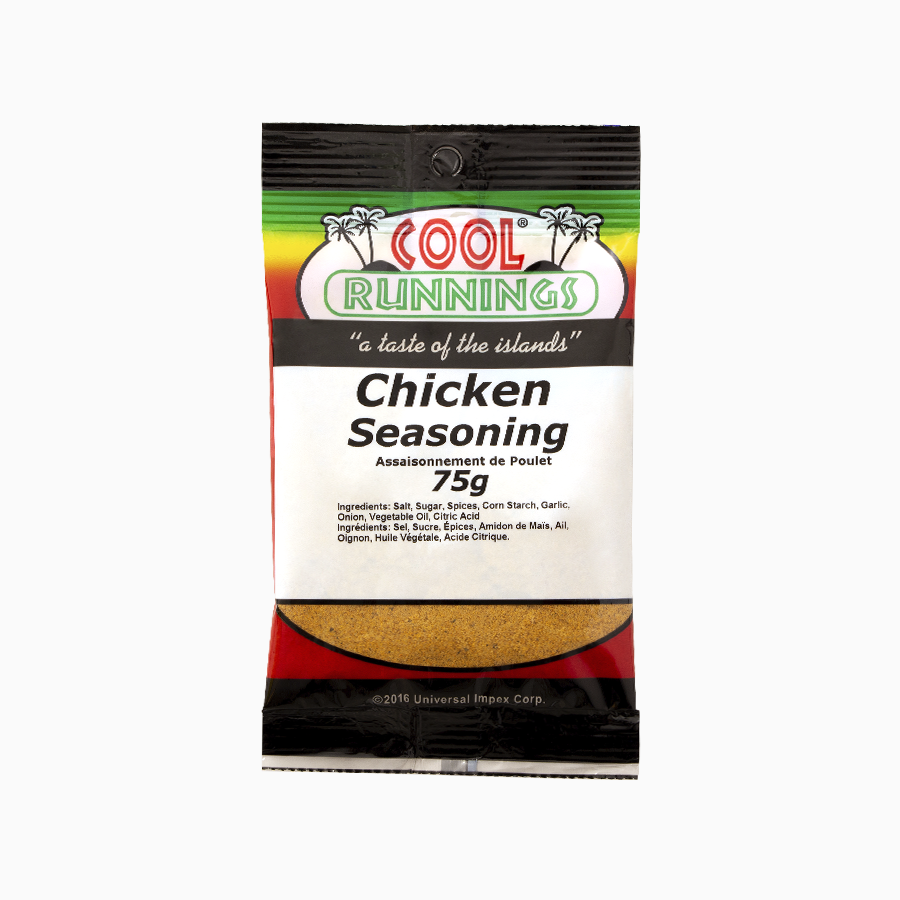 Chicken Seasoning 75g Cool Runnings Foods