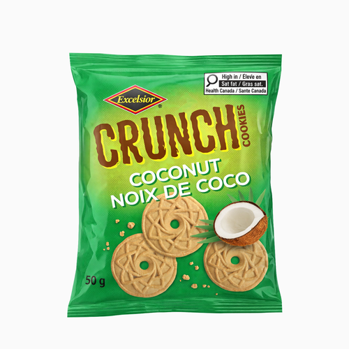 Coconut Crunch Cookies