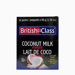 
                  
                    Load image into Gallery viewer, British Class Coconut Milk Powder - 12 Pack
                  
                