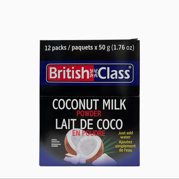 British Class Coconut Milk Powder - 12 Pack