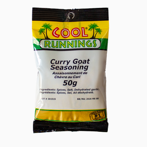 
                  
                    Load image into Gallery viewer, Curry Goat Seasoning - 50g
                  
                