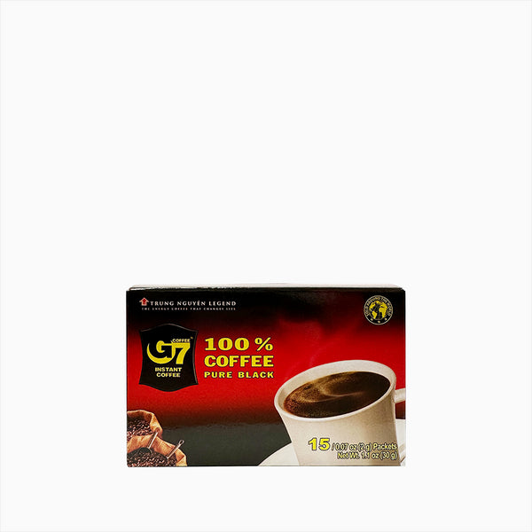 Trung Nguyen G7 100% Pure Black Coffee