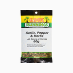Garlic, Pepper & Herbs - 60g