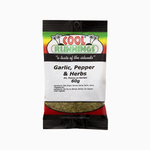 Garlic, Pepper & Herbs - 60g