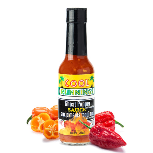 Ghost Pepper Sauce