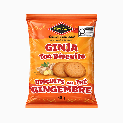 Ginja Tea Biscuits