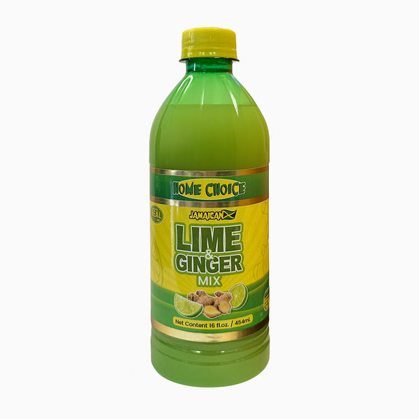 Home Choice Lime & Ginger Mix