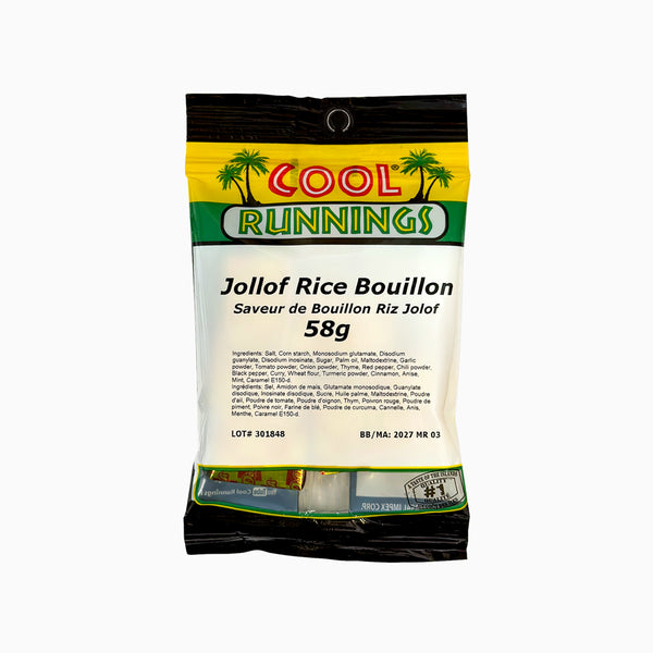 Jollof Rice Bouillon - 58g