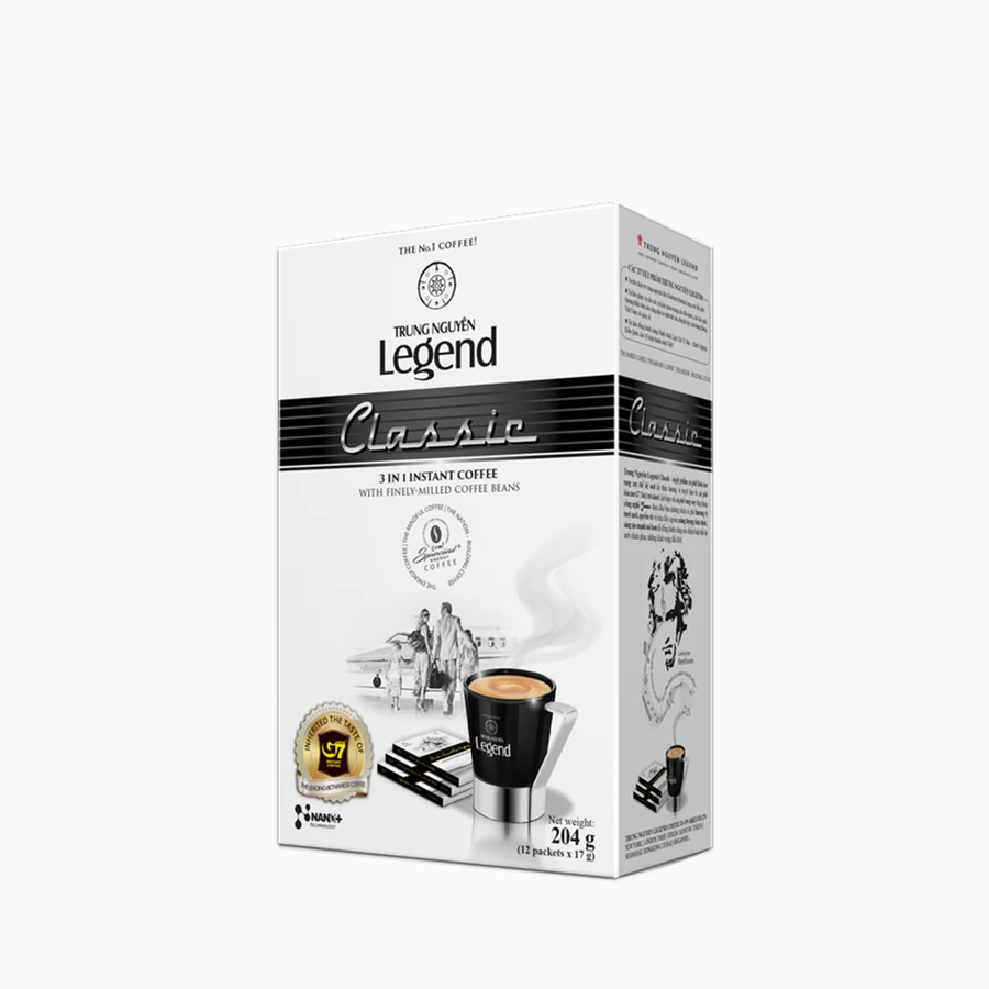 Trung Nguyen Legend Classic 3 in 1 Instant Coffee |Cool Runnings Foods
