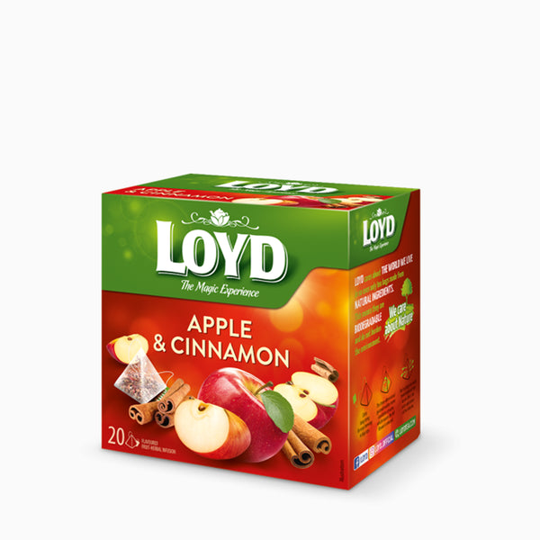 Loyd Apple & Cinnamon Tea