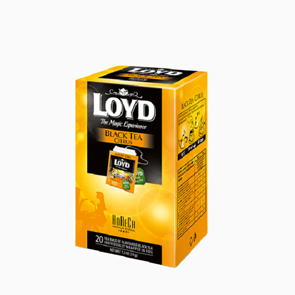 Loyd Black Tea Citrus