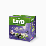 Loyd Blackcurrant & Elderberry Flower Tea