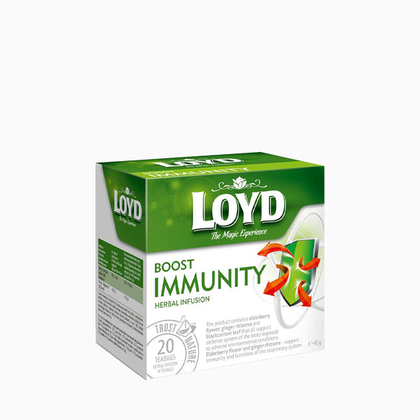 Loyd Boost Immunity Herbal Infusion Tea
