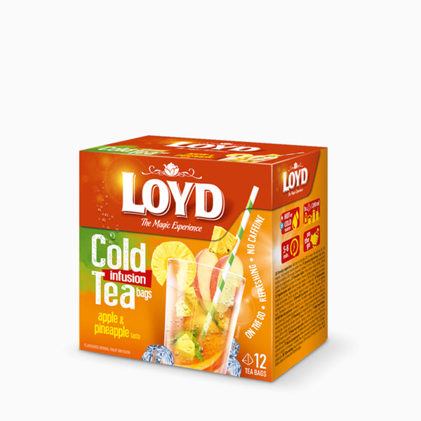 Loyd Cold Infusion Apple and Pineapple Tea