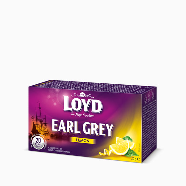 Loyd Earl Grey Lemon Tea