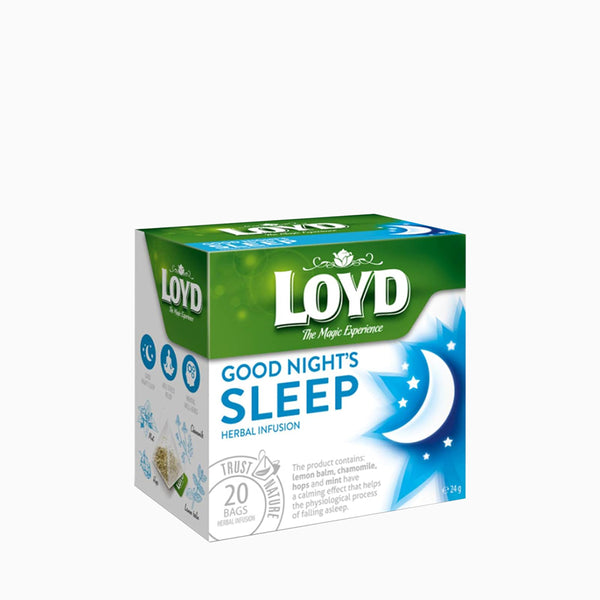 Loyd Good Night's Sleep Herbal Infusion Tea