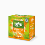 Loyd Green Tea with Orange and Mandarin