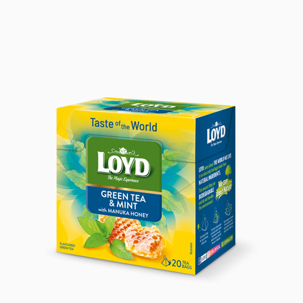 Loyd Green Tea & Mint with Manuka Honey