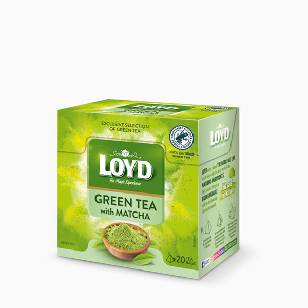 Loyd Green Tea with Matcha