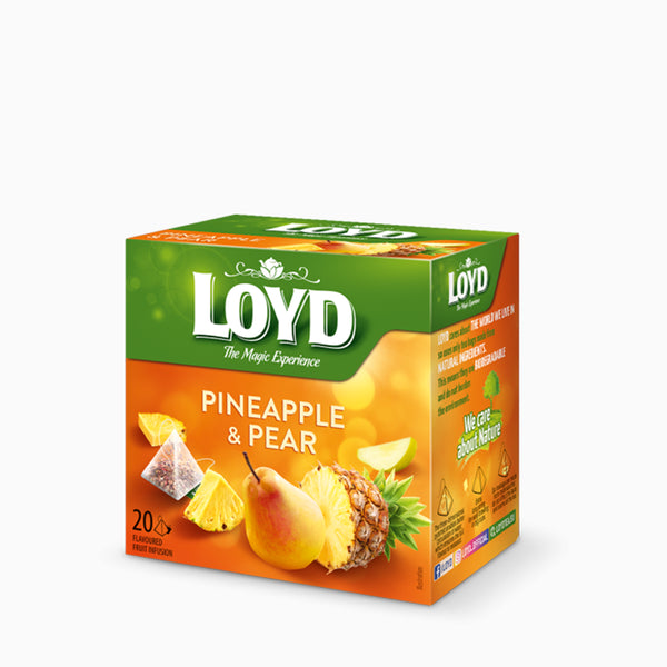 Loyd Pineapple & Pear Tea