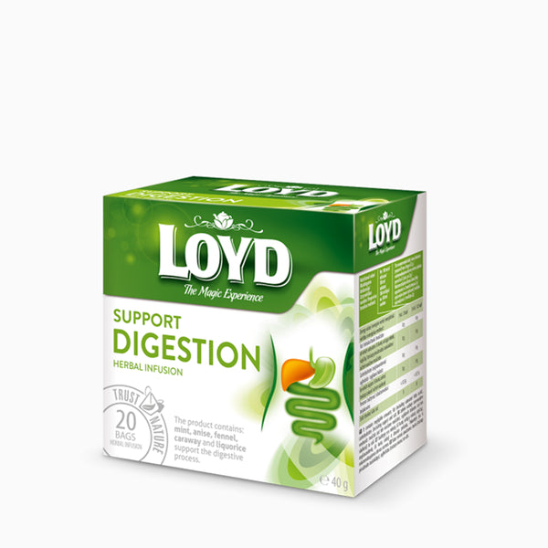 Loyd Support Digestion Herbal Infusion Tea