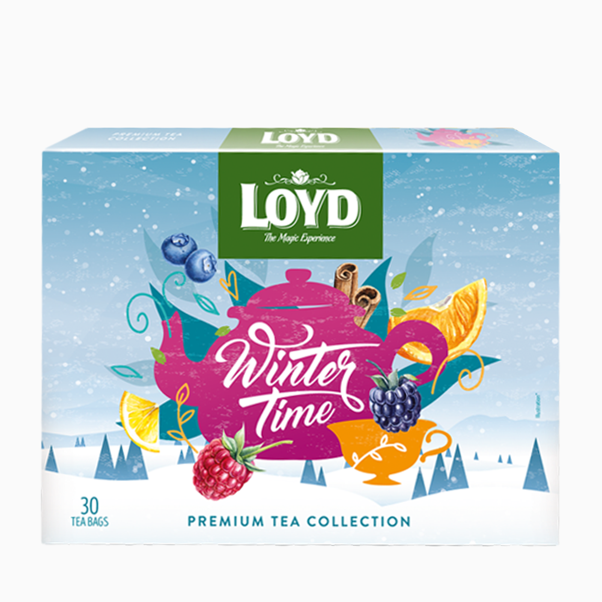 Loyd Winter Time Gift Box |Cool Runnings Foods