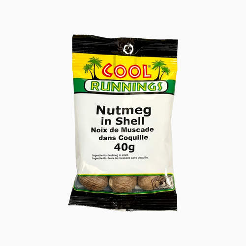 Nutmeg in Shell