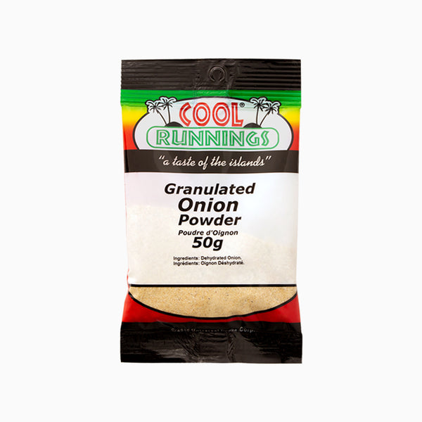 Onion Powder Granulated - 50g packet
