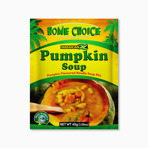 Home Choice Pumpkin Soup