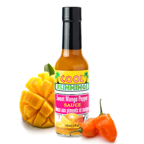 Sweet Mango Pepper Sauce