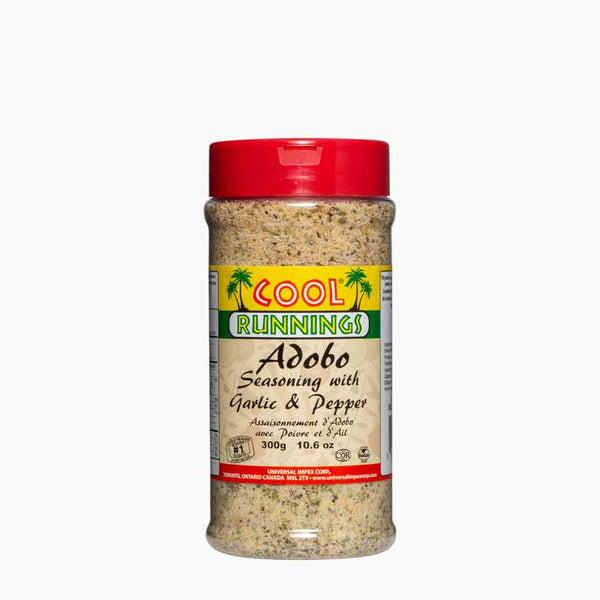 Adobo Seasoning with Garlic Pepper 300g Cool Runnings Foods