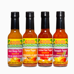 Spicy and Sweet Pepper Sauce Gift Pack