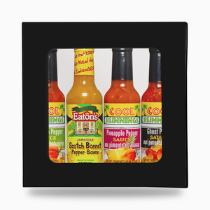 
                  
                    Load image into Gallery viewer, Hot Pepper Sauce Gift Pack with Eatons
                  
                