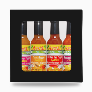 
                  
                    Load image into Gallery viewer, Spicy and Sweet Pepper Sauce Gift Pack
                  
                