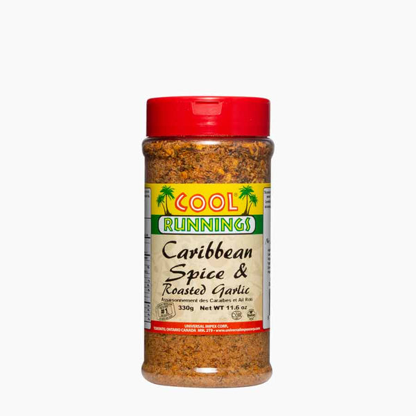 Caribbean Spice & Roasted Garlic - 330g