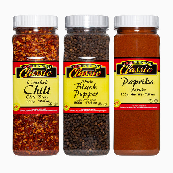 Classic Hot Spices - Large