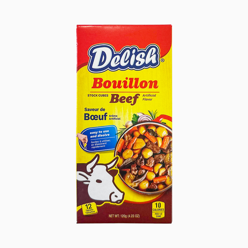 Delish Beef Bouillon