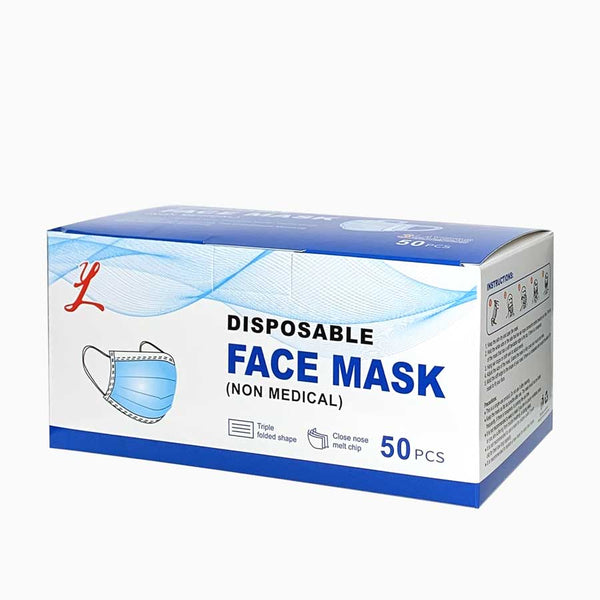 Disposable Face Mask (50 pcs)