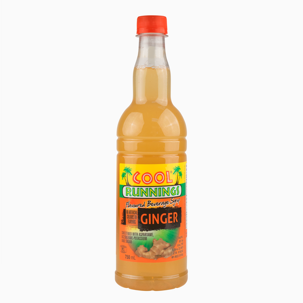 Ginger Syrup |Cool Runnings Foods