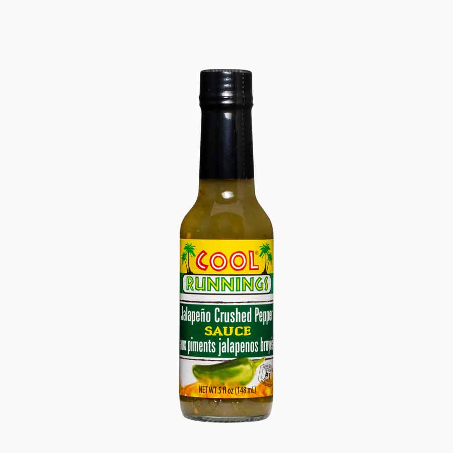 Jalapeno Crushed Pepper Sauce |Cool Runnings Foods