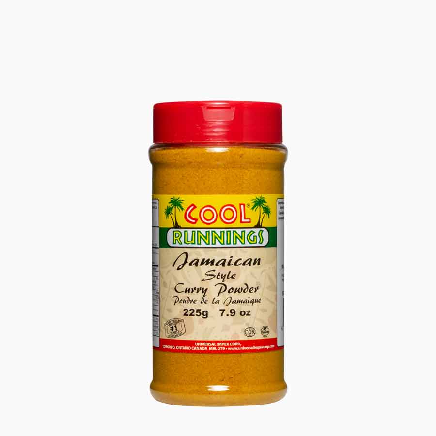 Jamaican Style Curry Powder 225g |Cool Runnings Foods