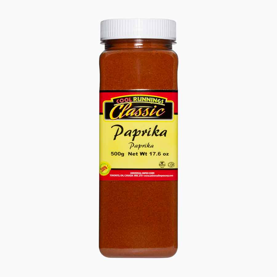 Paprika - 500g |Cool Runnings Foods