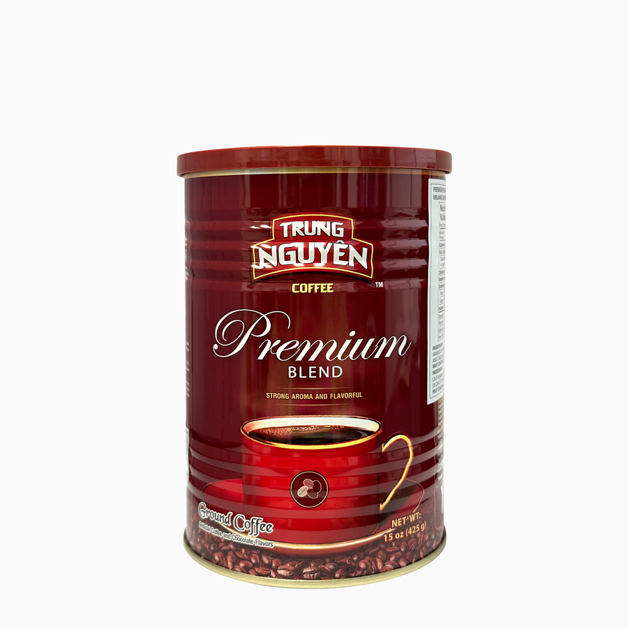 SG STOCK] Premium Blend, Trung Nguyen coffee, Premium Blend, coffee powder, Vietnamese coffee powder, | Singapore