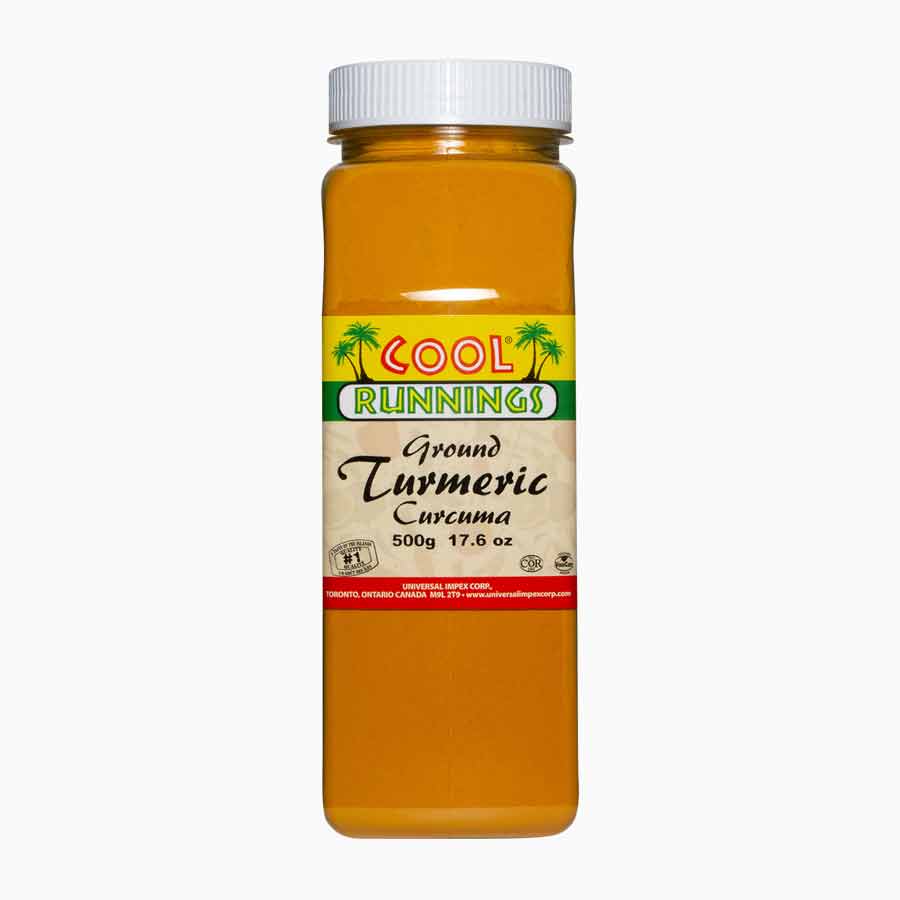 Ground Turmeric - 500g |Cool Runnings Foods